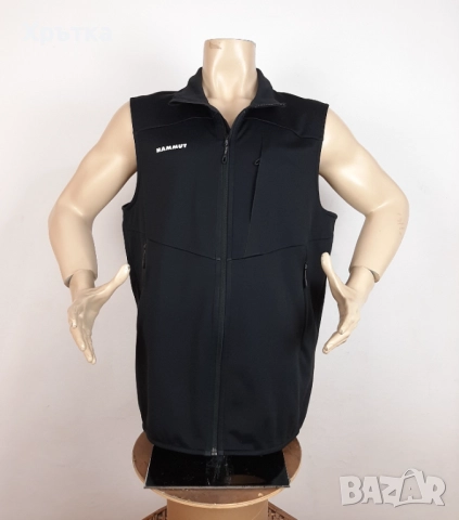 Mammut Gore-Tex Infinium - Оригинален мъжки софтшел елек размер XL-2XL, снимка 6 - Якета - 52076676