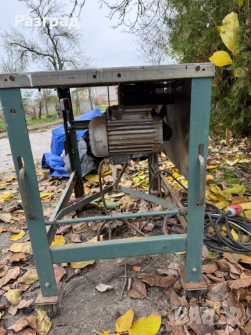 Циркуляр на трифазен ток, снимка 2 - Циркуляри - 52456839