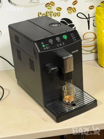 Кафемашина кафе автомат Philips с гаранция, снимка 10 - Кафемашини - 52531637