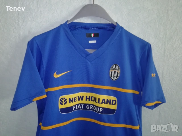 Juventus Del Piero Nike оригинална тениска фланелка екип Дел Пиеро Ювентус, снимка 4 - Тениски - 53005034