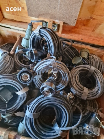 кабели гумирани монофазни 