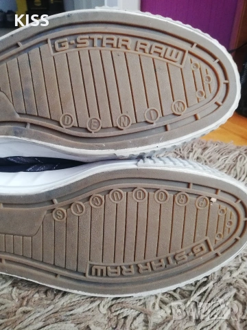 Оригинални мъжки кецове G - Star Raw номер 46 , снимка 10 - Кецове - 53627370