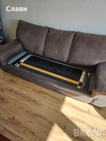 Продавам диван разтегателен, снимка 3 - Дивани и мека мебел - 53838193