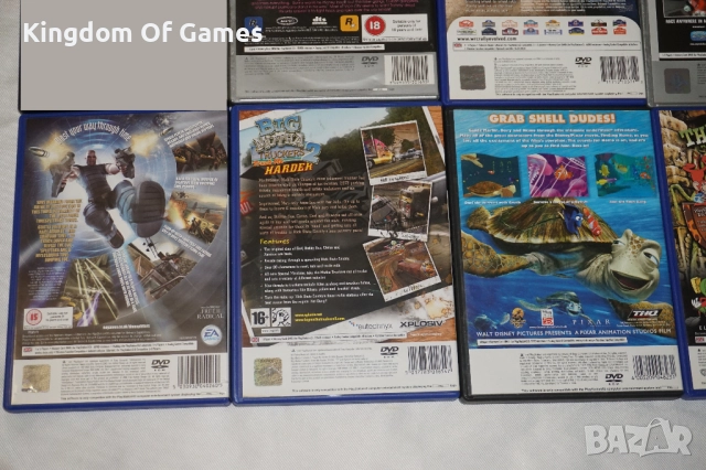 Игри за PS2 DOA 2/Soul Reaver 2/Mace Griffin/Ghosthunter/GTA Vice City/Psi-Ops/WRC Evolved, снимка 13 - Игри за PlayStation - 51741386