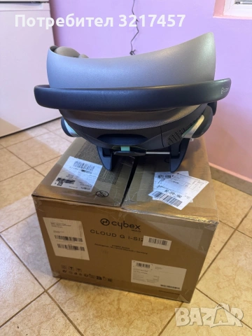 Cybex Cloud G Isize, снимка 3 - Столчета за кола и колело - 54033276