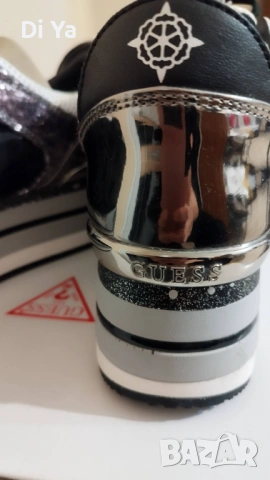 Оригинални Guess Сникърси Hindle FL5HID FAM12, снимка 7 - Маратонки - 54196367