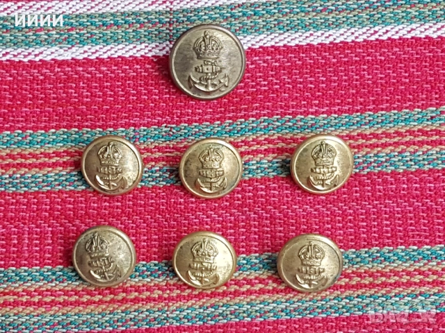 Позлатени месингови копчета 