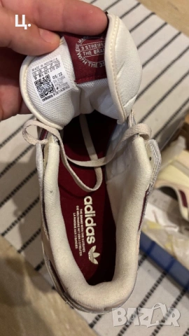 Сникърси Adidas Forum Low, снимка 5 - Маратонки - 53541868