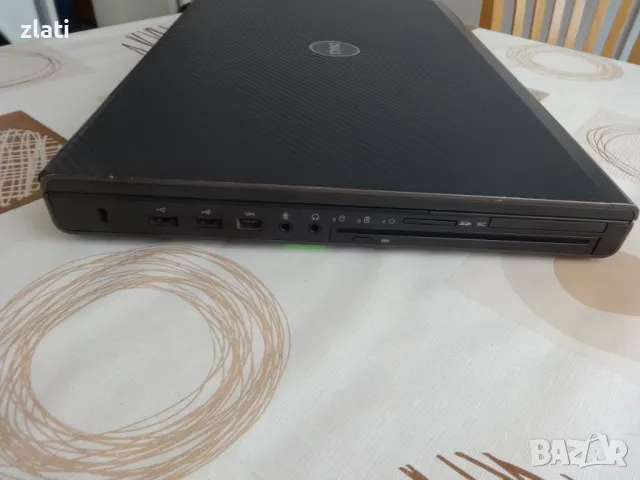 Работна станция Лаптоп Dell Precision M6700 17.3" i7-3520M 2.90GHz/RAM16GB/SSD240GB/Втори диск 500GB, снимка 9 - Лаптопи за работа - 44573004