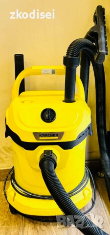 Прахосмукачка KARCHER - WD2 PLUS, снимка 2 - Прахосмукачки - 53491380