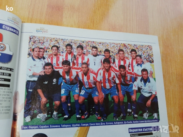 Футболно списание-световно първенство 2002г., снимка 6 - Списания и комикси - 51725329