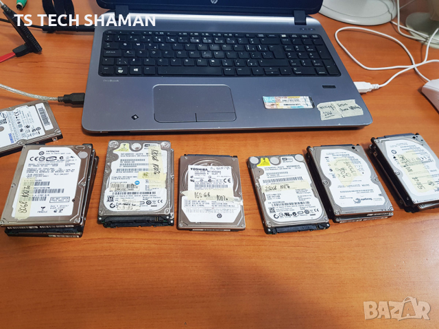 Заменям или продавам твърди дискове/HDD 2.5 за лаптоп WD,Toshiba,Seagate