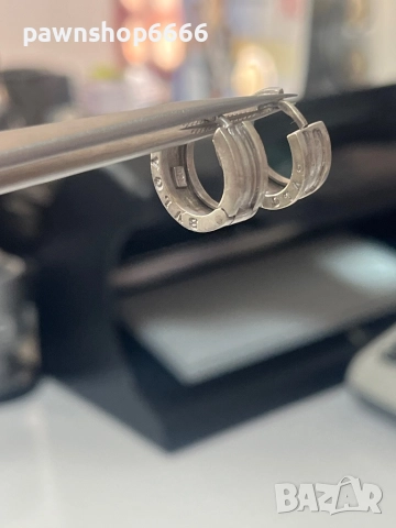 Сребърни обеци 925, снимка 5 - Обеци - 51675373