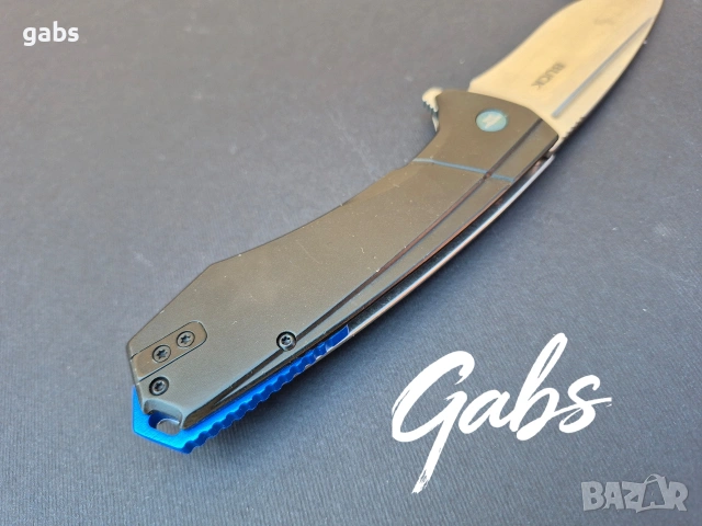 Сгъваем нож BUCK RUSKUS 713S, снимка 9 - Ножове - 53834212