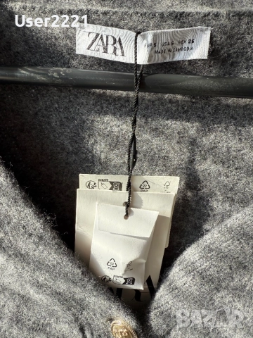 Чисто нова жилетка Zara от 100% вълна, снимка 3 - Жилетки - 52772041