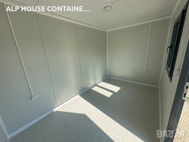 Офис контейнер 240х400 | Модулен, Строителен, Санитарен, Склад, Магазин, снимка 6 - Друго търговско оборудване - 50733077