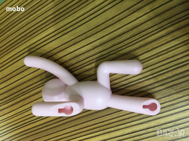 Закачалки  UMBRA - с форма на човечета - 3 броя, цвят бял,бледо розов и розов, снимка 5 - Закачалки - 51580432