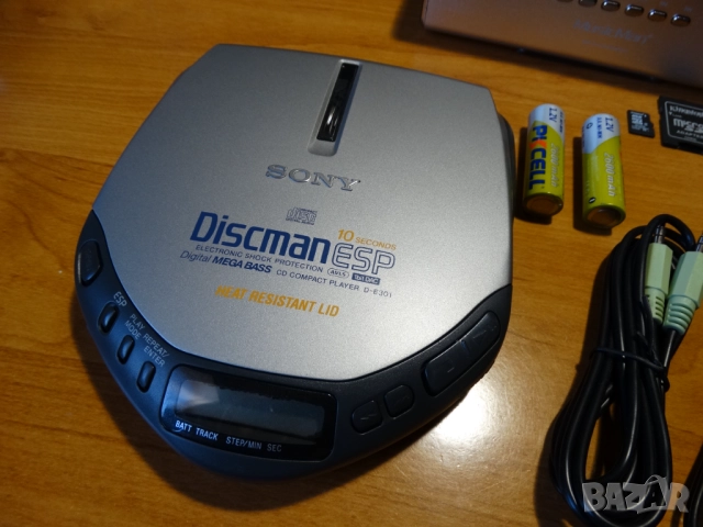 SONY D-E301 -  качествен дискмен ..., снимка 3 - Радиокасетофони, транзистори - 51855861