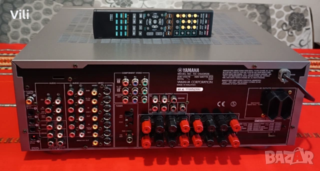 Yamaha RX-V640RDS, снимка 7 - Ресийвъри, усилватели, смесителни пултове - 53422243
