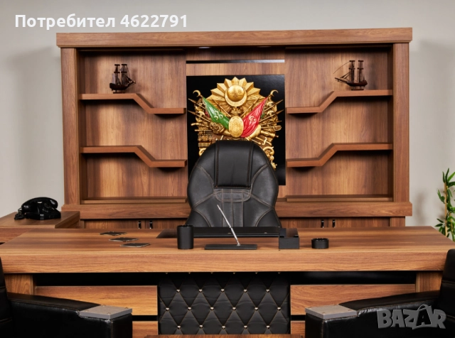 ОФИС МЕБЕЛИ - TUGRA SET, снимка 3 - Други - 52054526
