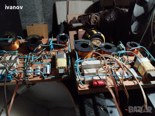 Трилентови филтри 8 ома 600 вата