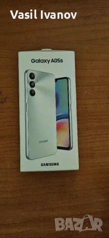 Samsung Galaxy A05s | 64GB/4GB RAM | НОВ | Пълен комплект