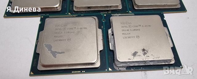 Процесори i5 4590--4690k, снимка 5 - Процесори - 46440656
