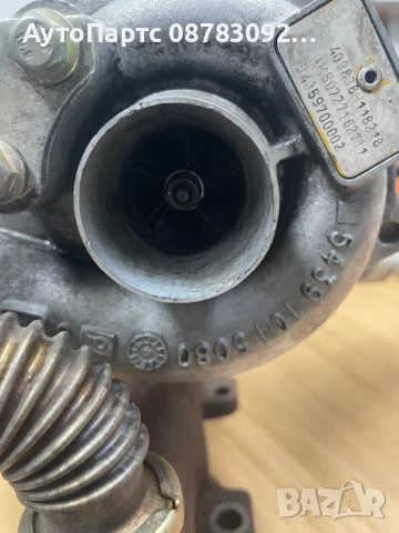 ТУРБО  ТУРБОКОМПРЕСОР ЗА Dacia  Nissan  Renault 1.5 DCI  54359700002  54391015080  409838H118218, снимка 3 - Части - 50684570