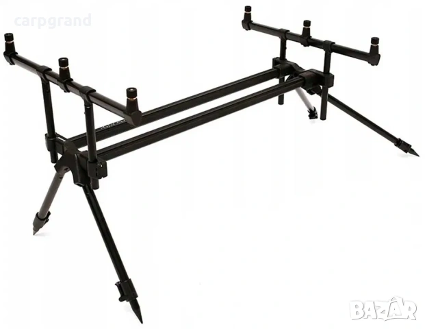 Шаранджийска стойка ANACONDA Magist Rod Pod, снимка 2 - Въдици - 54163818