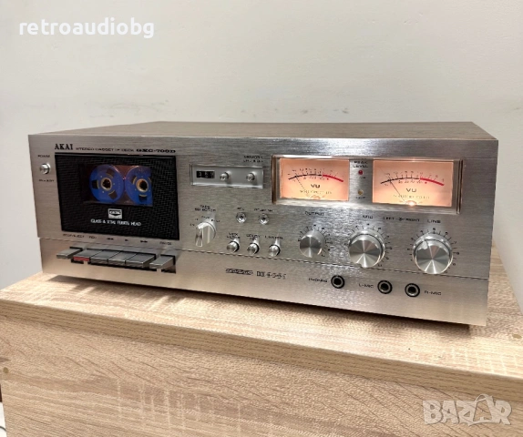 🔉Ретро дек AKAI GXC-709D - Профилактиран - Made in Japan🔉, снимка 8 - Декове - 53011963