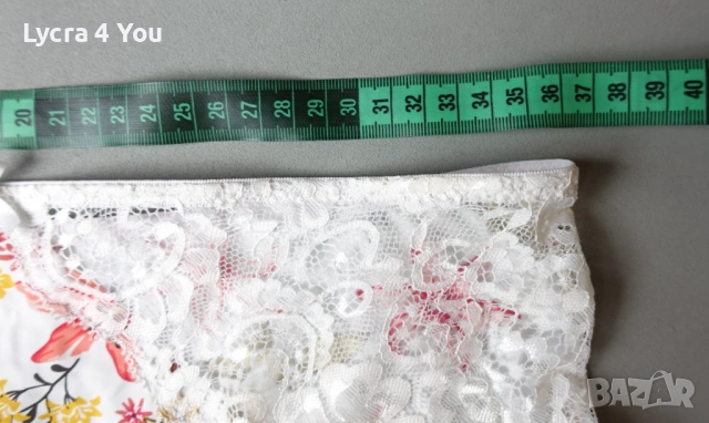 Zeeman L нова бикина с цветни мотиви, снимка 5 - Бельо - 54010586