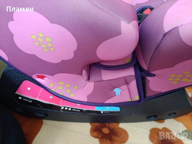 Детско столче за кола, снимка 4 - Столчета за кола и колело - 53575731