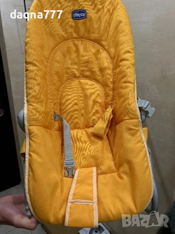 29 лв Chicco - Бебешки Шезлонг Chicco Relax Yellow, снимка 2 - Други - 53161322
