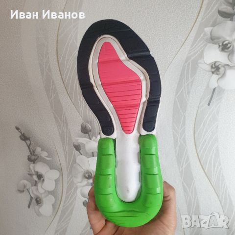 оригинални маратонки  Nike Air Max 270 номер 37,5, снимка 13 - Маратонки - 42769948