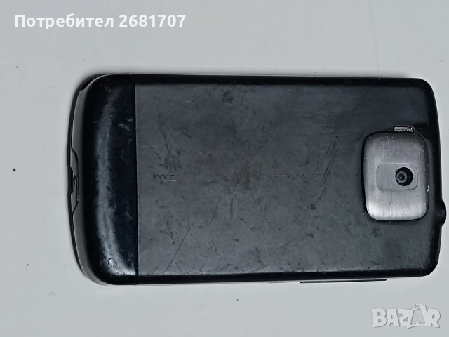 телефон HTC blac 100, снимка 2 - Други - 53931800