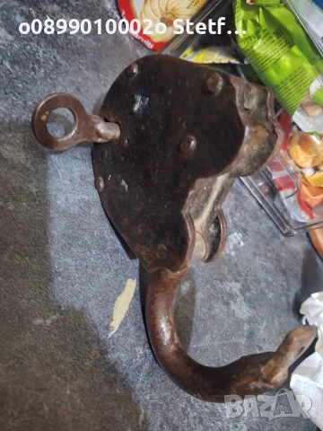 Много стар кофар., снимка 5 - Антикварни и старинни предмети - 53925580