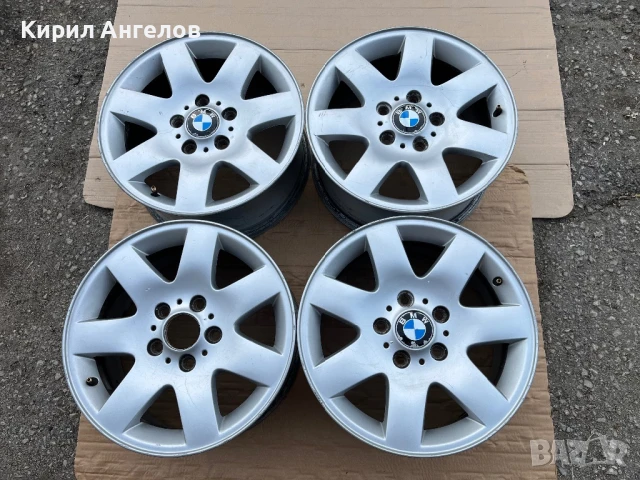 Алуминиеви джанти 16 цола от BMW E46