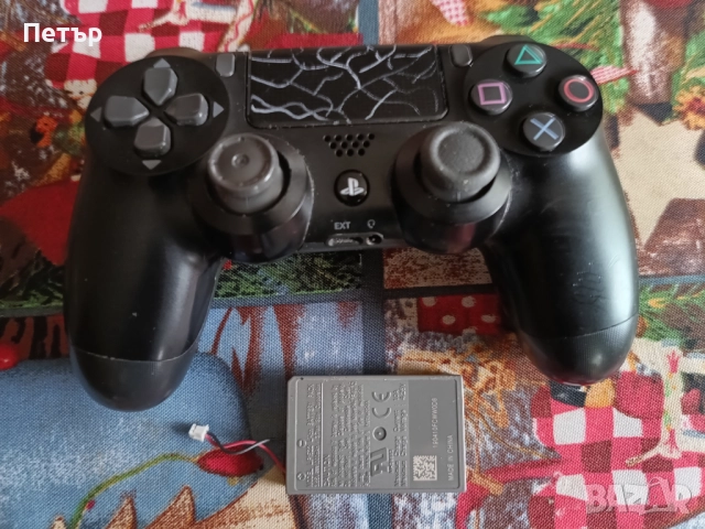 Продавам Джойстик SONY Dualshok от PS 4-за части, снимка 7 - PlayStation конзоли - 51955703