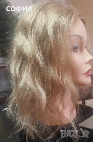 Перуки и Тупета от естествена коса, снимка 18 - Аксесоари за коса - 32798332