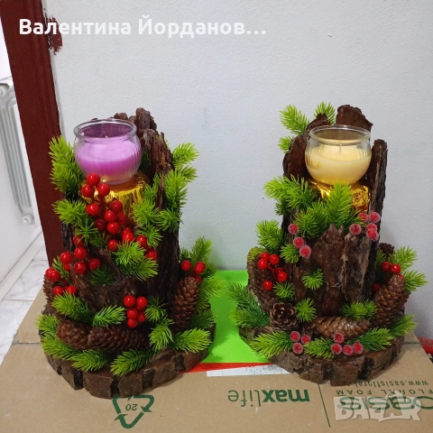 коледни декорации , снимка 9 - Коледни подаръци - 52745759