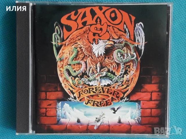 Royal Hunt,Vendetta,Blues Traveler,Gillan,Saxon,Apocalyptica-CD, снимка 15 - CD дискове - 50952123