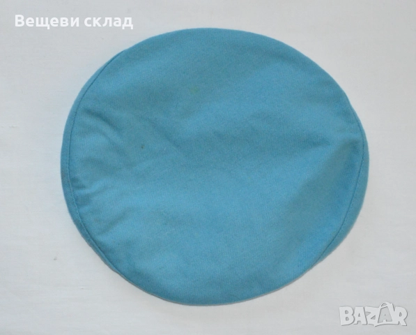 Синя барета на ВВС , снимка 2 - Антикварни и старинни предмети - 52240356