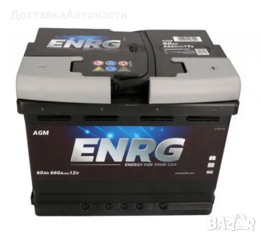 Акумулатор ENRG AGM 60 Ah ENRG560901066