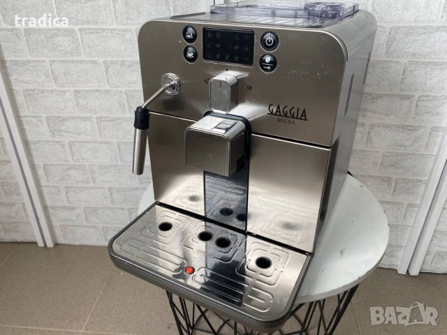 Кафеавтомат Gaggia Brera RI9305 автоматична еспресо кафемашина робот, снимка 2 - Кафемашини - 45399886