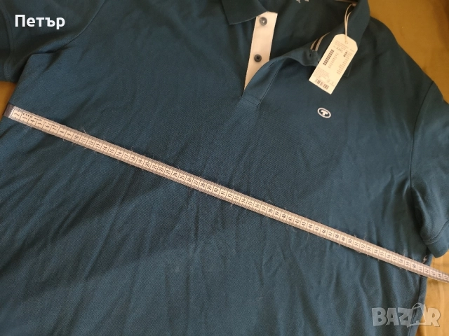 мъжка блуза с къс ръкав марка Том Тейлър, снимка 4 - Тениски - 52348239
