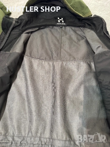 Мъжко яке HAGLOFS WINDSTOPPER. Размер М, снимка 6 - Якета - 53997189