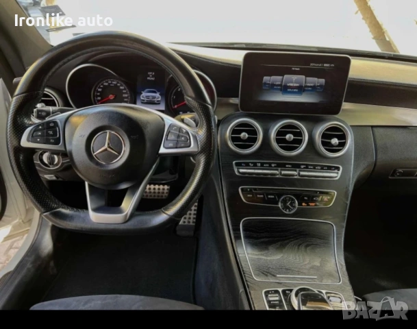 Mercedes-Benz C Coupe 220 , снимка 4 - Автомобили и джипове - 53961508