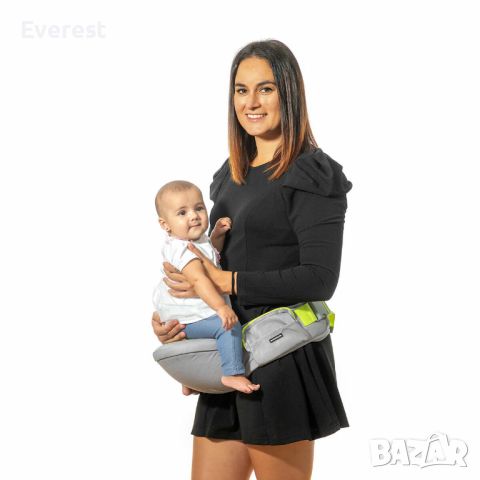 Бебешки колан с джобове, снимка 1 - Комплекти за бебе - 46306369