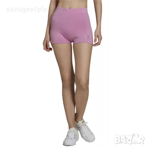 Дамски къси панталони ADIDAS Originals 2000 Luxe Shorts Pink, снимка 1 - Къси панталони и бермуди - 48939979