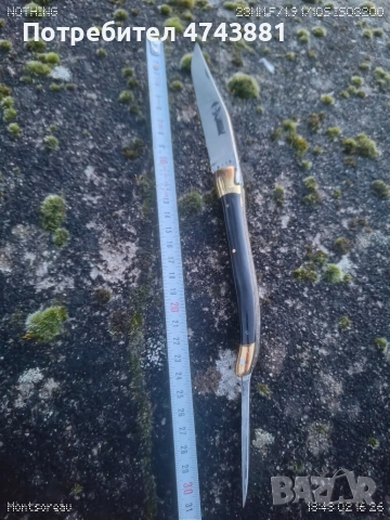 Нож сгъваем Laguiole  Rossignol Лагиол, снимка 6 - Ножове - 53663715